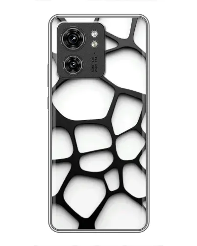 Чохол для Huawei Enjoy 90 Plus з картинкою «Біла об'ємна сітка» Чохол для Huawei Enjoy 90 Plus з картинкою «Біла об'ємна сітка»
