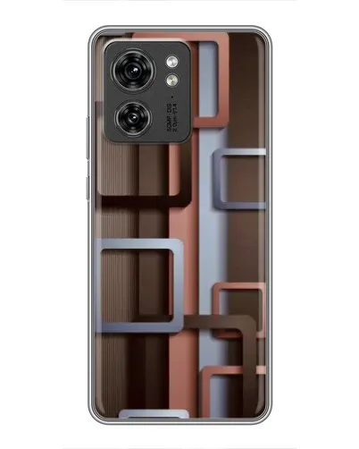 Чохол для Huawei Enjoy 90 Plus з картинкою «Коричневі об'ємні квадрати» Чохол для Huawei Enjoy 90 Plus з картинкою «Коричневі об'ємні квадрати»