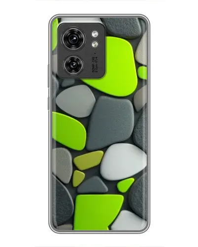 Чохол для Huawei Enjoy 90 Plus з картинкою «Яскрава неонова галька» Чохол для Huawei Enjoy 90 Plus з картинкою «Яскрава неонова галька»