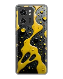 Чохол для Huawei Enjoy 90 Plus з картинкою «Рідке жовте золото»