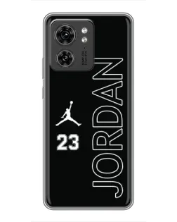Чехол для Huawei Enjoy 90 с картинкой «Jordan Vertical»