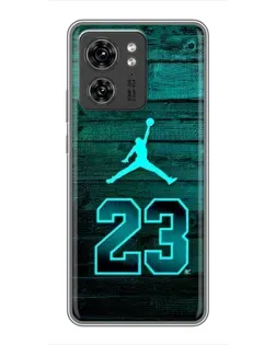 Чехол для Huawei Enjoy 90 с картинкой «Jordan Cyan 23»