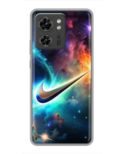 Чехол для Huawei Enjoy 90 с картинкой «Космический Nike Swoosh» Чехол для Huawei Enjoy 90 с картинкой «Космический Nike Swoosh»