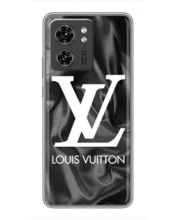 Чехол для Huawei Enjoy 90 с картинкой «Шелковый Louis Vuitton»