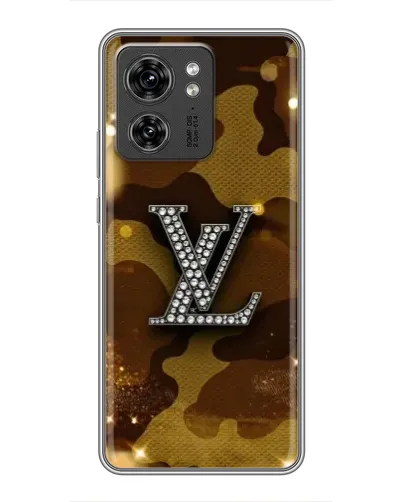 Чехол для Huawei Enjoy 90 с картинкой «Камуфляжный Louis Vuitton»