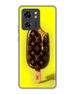 Чехол для Huawei Enjoy 90 с картинкой «Мороженое от LV»