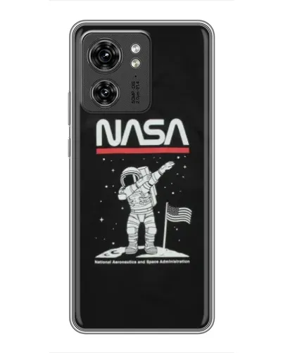 Чехол для Huawei Enjoy 90 с картинкой «NASA — шагаем по Луне» Чехол для Huawei Enjoy 90 с картинкой «NASA — шагаем по Луне»