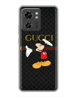 Чехол для Huawei Enjoy 90 с картинкой «Микки Маус Gucci»