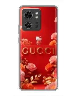 Чехол для Huawei Enjoy 90 с картинкой «Gucci — золотой сад»
