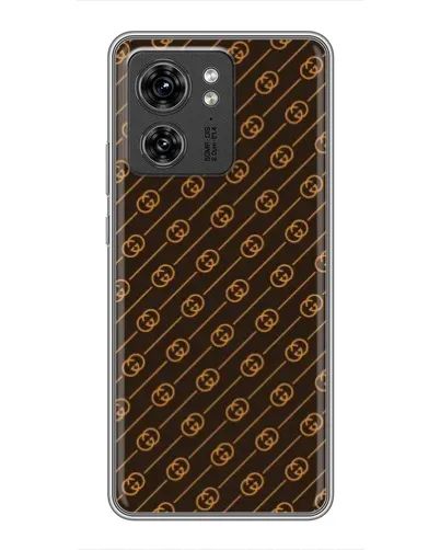Чехол для Huawei Enjoy 90 с картинкой «Gucci — золотые диагонали» Чехол для Huawei Enjoy 90 с картинкой «Gucci — золотые диагонали»