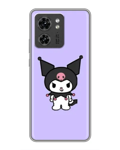 Чехол для Huawei Enjoy 90 с картинкой «Kuromi — нежный фиолетовый»