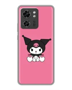 Чехол для Huawei Enjoy 90 с картинкой «Хмурая Kuromi»