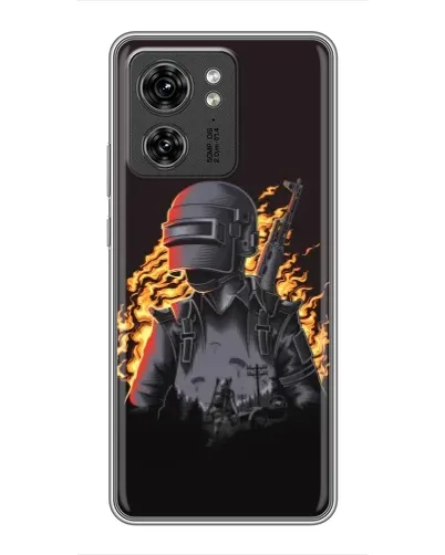 Чехол для Huawei Enjoy 90 с картинкой «PUBG — огненный силуэт» Чехол для Huawei Enjoy 90 с картинкой «PUBG — огненный силуэт»