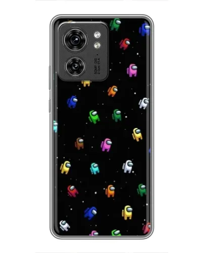 Чехол для Huawei Enjoy 90 с картинкой «Экипаж Among Us»