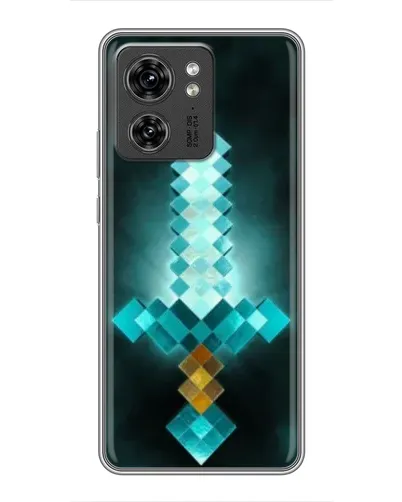 Чехол для Huawei Enjoy 90 с картинкой «Алмазный меч неон» Чехол для Huawei Enjoy 90 с картинкой «Алмазный меч неон»