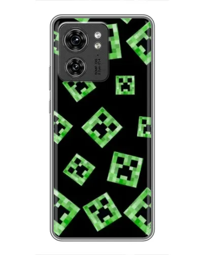 Чехол для Huawei Enjoy 90 с картинкой «Паттерн с криперами» Чехол для Huawei Enjoy 90 с картинкой «Паттерн с криперами»