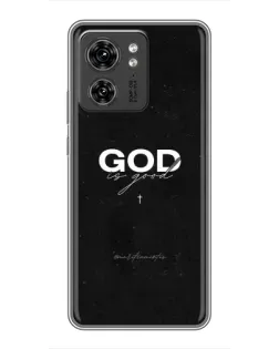 Чехол для Huawei Enjoy 90 с картинкой «GOD — Бог над всем»