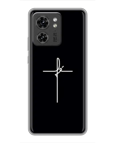 Чехол для Huawei Enjoy 90 с картинкой «Тонкий крест» Чехол для Huawei Enjoy 90 с картинкой «Тонкий крест»