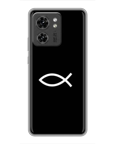 Чехол для Huawei Enjoy 90 с картинкой «Символ рыбы Jesus» Чехол для Huawei Enjoy 90 с картинкой «Символ рыбы Jesus»
