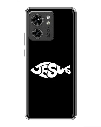 Чехол для Huawei Enjoy 90 с картинкой «Рыба Jesus» Чехол для Huawei Enjoy 90 с картинкой «Рыба Jesus»