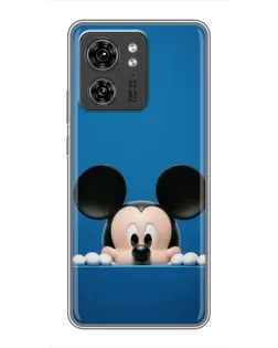 Чехол для Huawei Enjoy 90 с картинкой «Микки выглядывает»