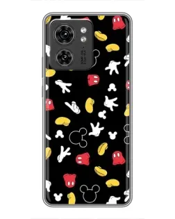 Чехол для Huawei Enjoy 90 с картинкой «Графический принт лапок»
