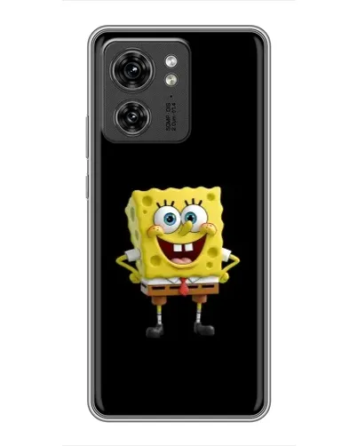 Чехол для Huawei Enjoy 90 с картинкой «Классический Губка Боб»