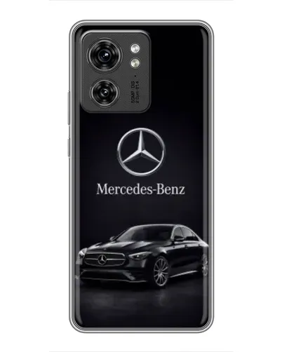 Чехол для Huawei Enjoy 90 с картинкой «Mercedes — решетка радиатора»