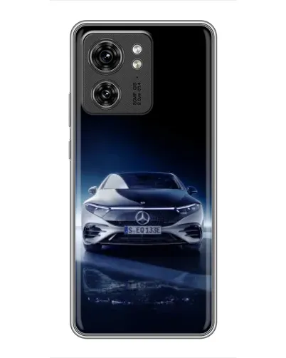 Чехол для Huawei Enjoy 90 с картинкой «Ночной Mercedes EQ»