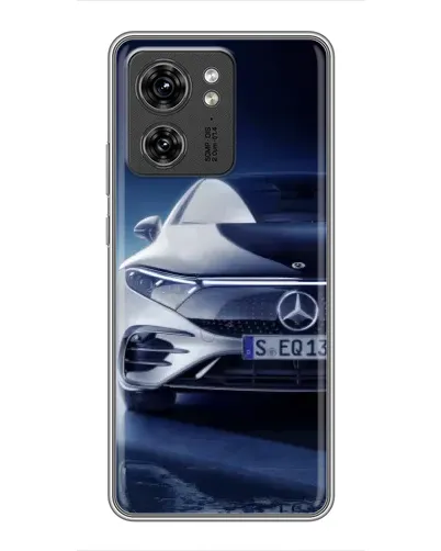 Чехол для Huawei Enjoy 90 с картинкой «Mercedes EQ — будущее»