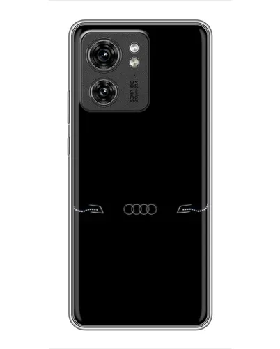 Чехол для Huawei Enjoy 90 с картинкой «Audi — световой подпись»