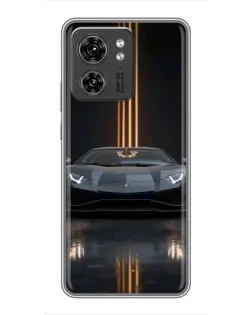 Чехол для Huawei Enjoy 90 с картинкой «Lamborghini золотые линии» Чехол для Huawei Enjoy 90 с картинкой «Lamborghini золотые линии»
