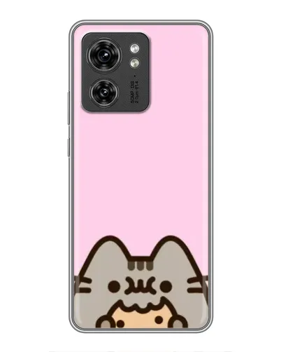 Чехол для Huawei Enjoy 90 с картинкой «Pusheen и печенье» Чехол для Huawei Enjoy 90 с картинкой «Pusheen и печенье»