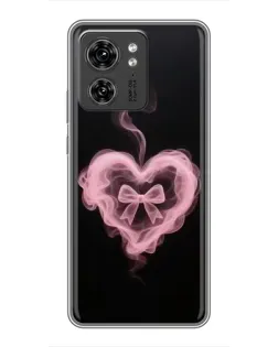 Чохол для Huawei Enjoy 90 з картинкою «Димчасте серце»