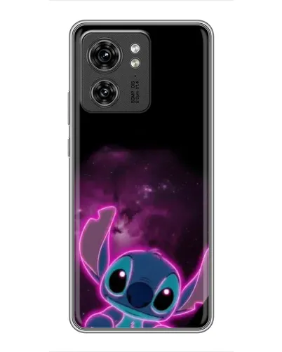 Чехол для Huawei Enjoy 90 с картинкой «Неоновый Stitch»
