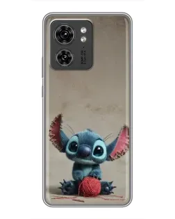 Чехол для Huawei Enjoy 90 с картинкой «Стич на коричневом фоне» Чехол для Huawei Enjoy 90 с картинкой «Стич на коричневом фоне»