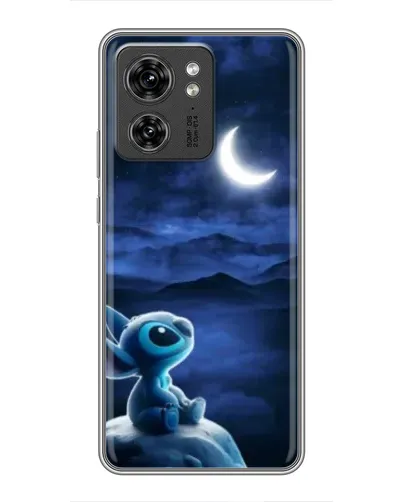 Чехол для Huawei Enjoy 90 с картинкой «Лунная ночь Стича»
