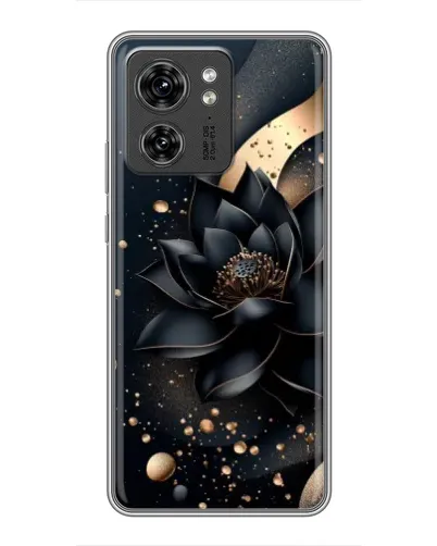 Чехол для Huawei Enjoy 90 с картинкой «Черный лотос»