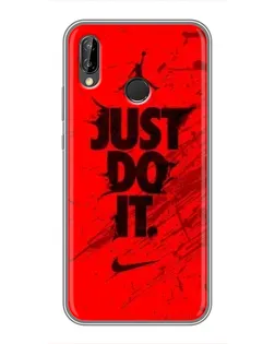 Чехол для Huawei Honor 10 Lite с картинкой «Nike Just Do It»