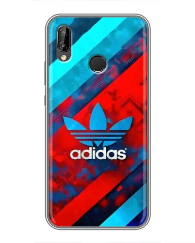 Чехол для Huawei Honor 10 Lite с картинкой «Абстракция Adidas» Чехол для Huawei Honor 10 Lite с картинкой «Абстракция Adidas»