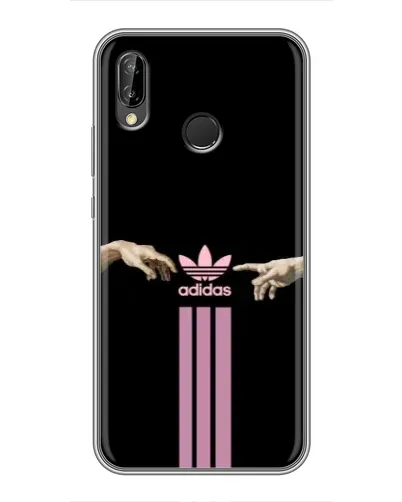 Чехол для Huawei Honor 10 Lite с картинкой «Adidas Hands» Чехол для Huawei Honor 10 Lite с картинкой «Adidas Hands»