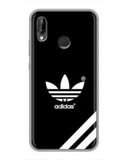 Чехол для Huawei Honor 10 Lite с картинкой «Adidas с диагональными полосами»