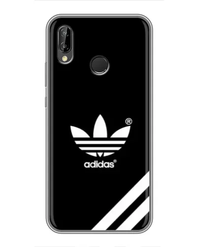 Чехол для Huawei Honor 10 Lite с картинкой «Adidas с диагональными полосами» Чехол для Huawei Honor 10 Lite с картинкой «Adidas с диагональными полосами»