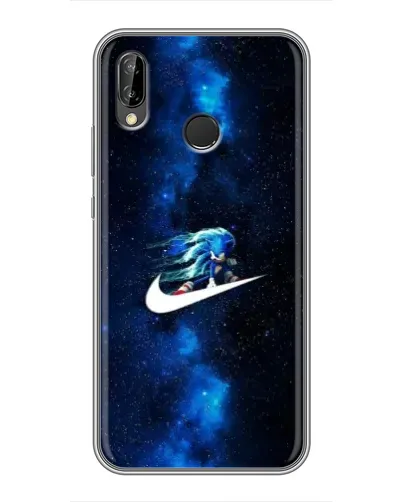 Чехол для Huawei Honor 10 Lite с картинкой «Звездный путь Nike» Чехол для Huawei Honor 10 Lite с картинкой «Звездный путь Nike»