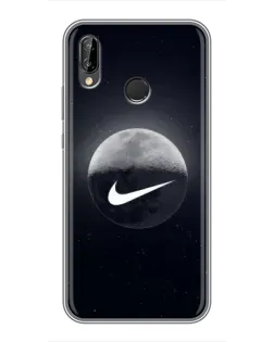 Чехол для Huawei Honor 10 Lite с картинкой «Nike в стиле граффити» Чехол для Huawei Honor 10 Lite с картинкой «Nike в стиле граффити»