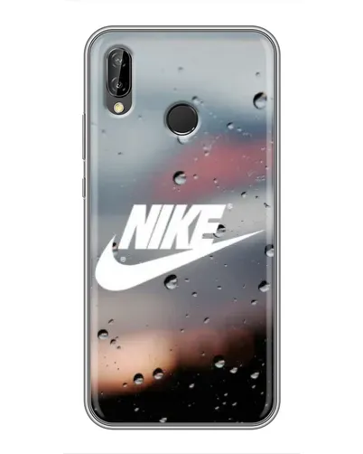 Чехол для Huawei Honor 10 Lite с картинкой «Nike в стиле ретро» Чехол для Huawei Honor 10 Lite с картинкой «Nike в стиле ретро»
