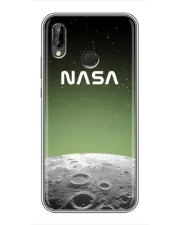 Чехол для Huawei Honor 10 Lite с картинкой «NASA — лунный градиент»