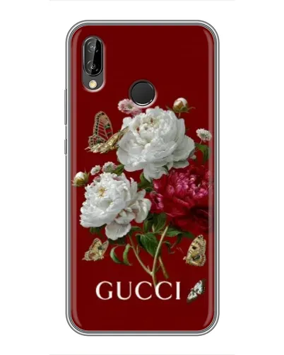 Чехол для Huawei Honor 10 Lite с картинкой «Gucci —  сад»