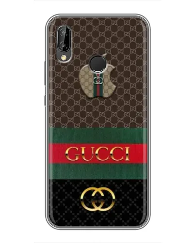 Чехол для Huawei Honor 10 Lite с картинкой «Gucci — брендированный десерт»