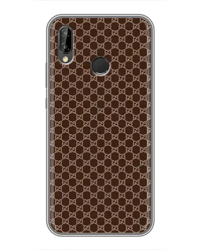 Чехол для Huawei Honor 10 Lite с картинкой «Gucci — шоколадная сетка» Чехол для Huawei Honor 10 Lite с картинкой «Gucci — шоколадная сетка»